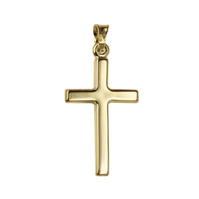 Gold on sale small cross