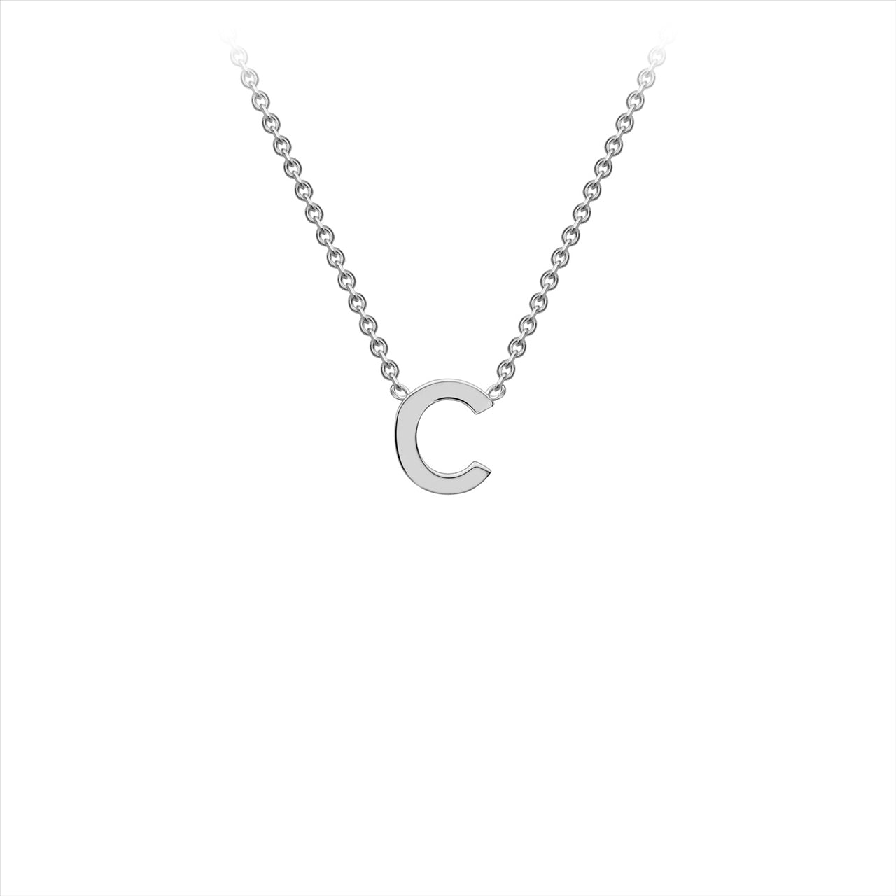 9ct white deals gold necklace