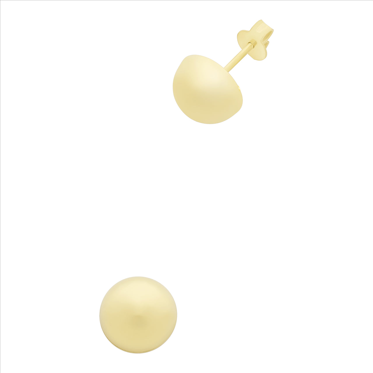 Argos gold ball stud on sale earrings