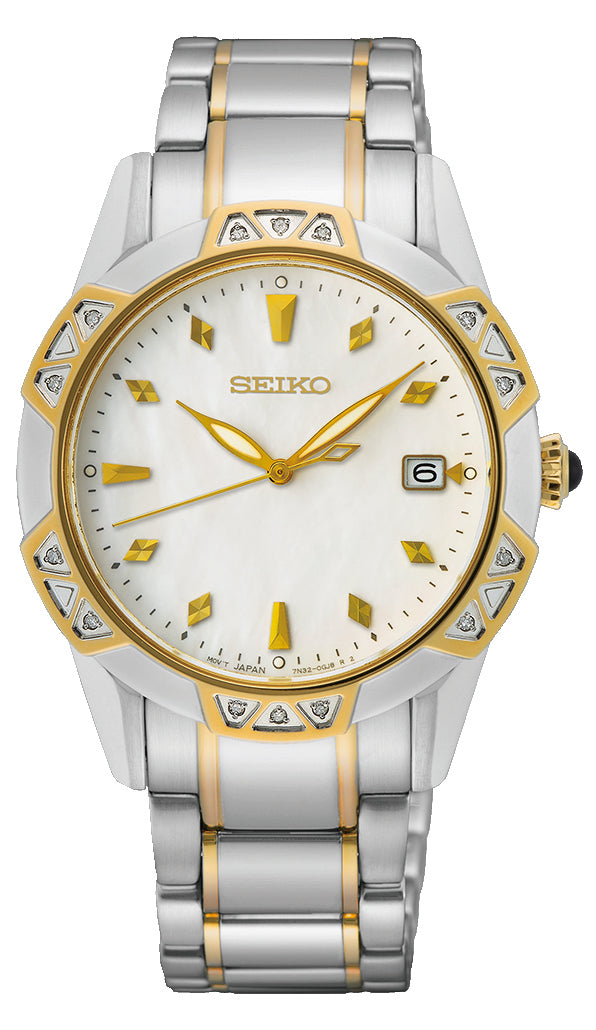 Seiko Ladies 2 Tone Bracelet Watch Stephens Jewellers