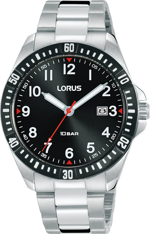 Lorus watch 100m sales water resistant