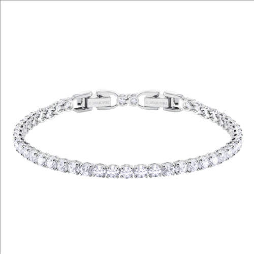 Swarovski tennis bracelet deals gold