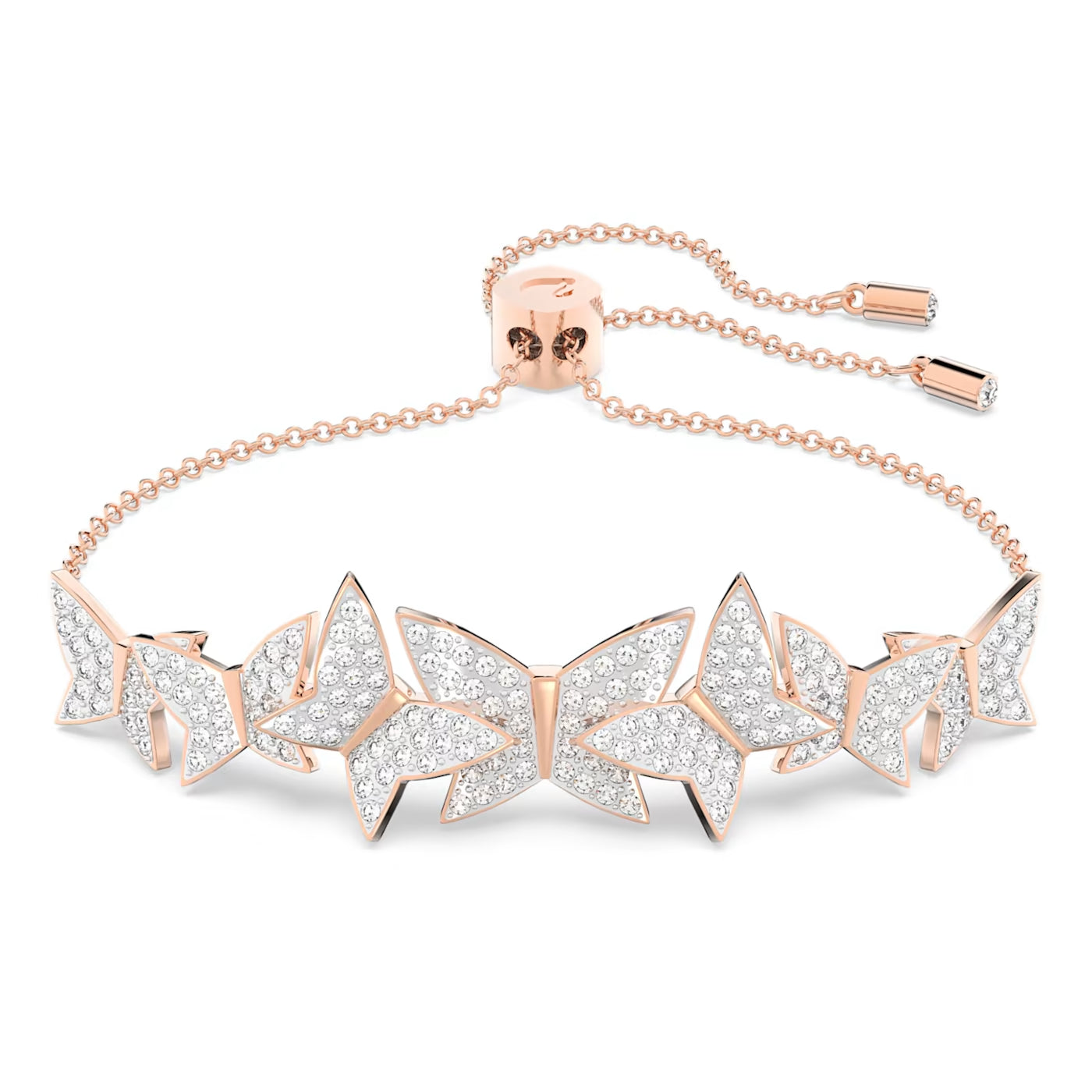 Swarovski crystal 2025 butterfly bracelet