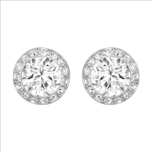 Swarovski shop halo earrings