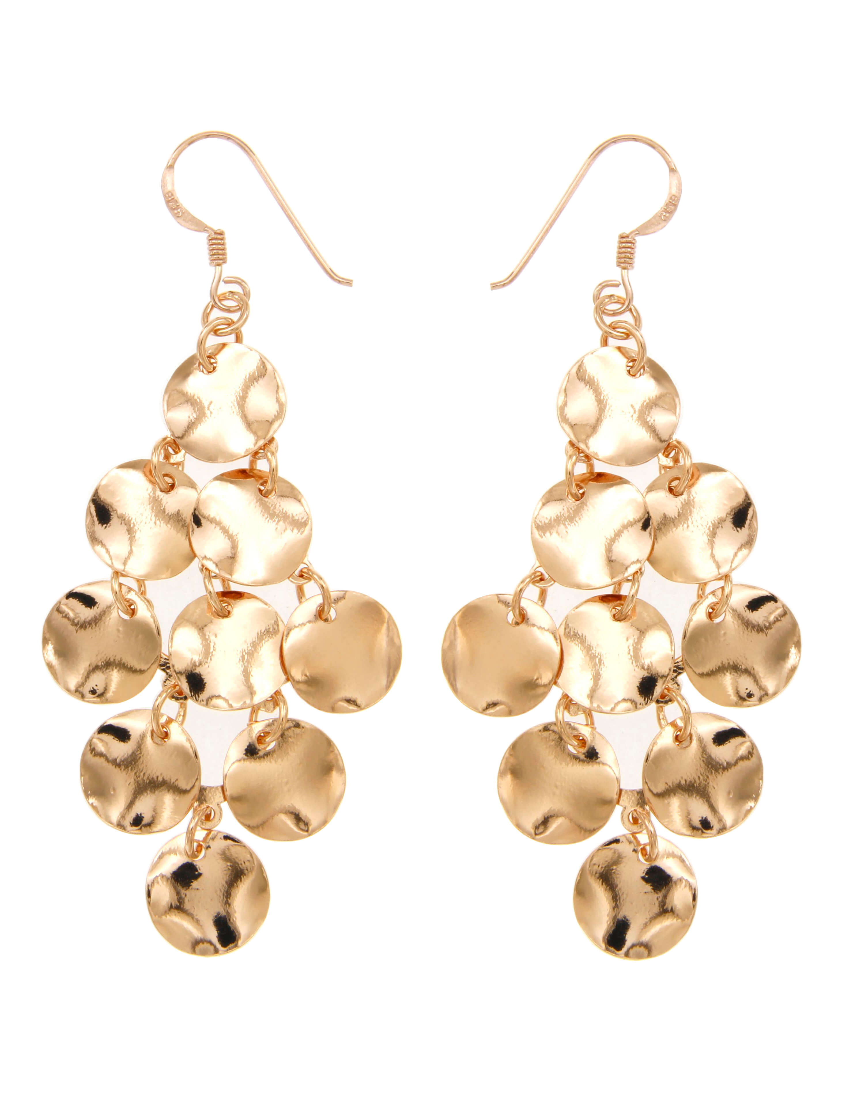 Chandelier style store earrings